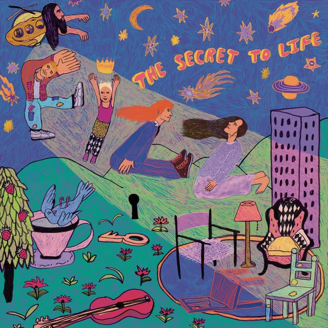 Release Cover FIZZ - The Secret To Life