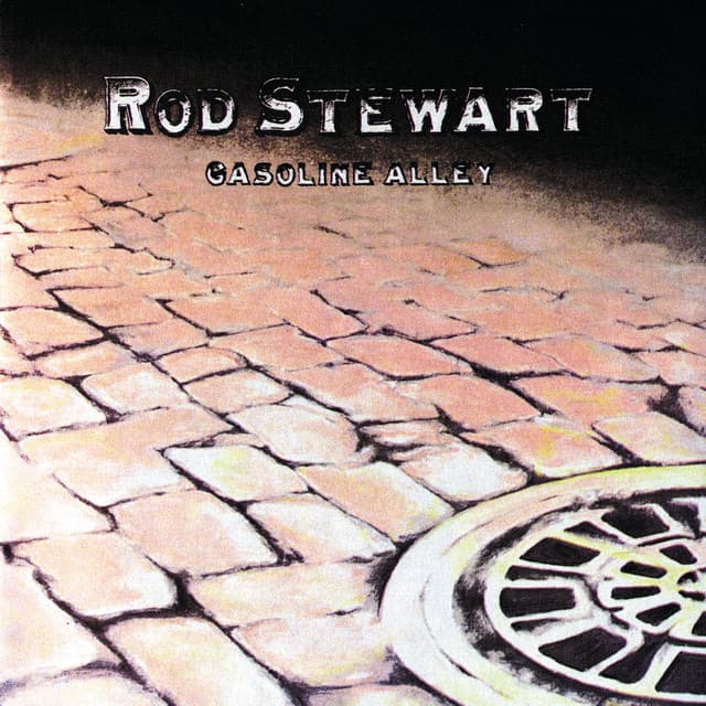 Release Cover Rod Stewart - Gasoline Alley