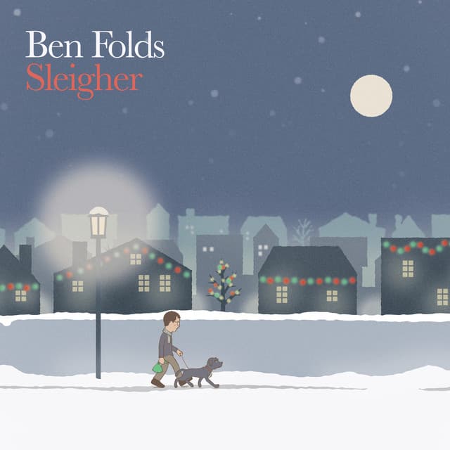 Release Cover Ben Folds - Sleigher