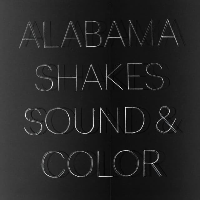 Release Cover Alabama Shakes - Sound & Color