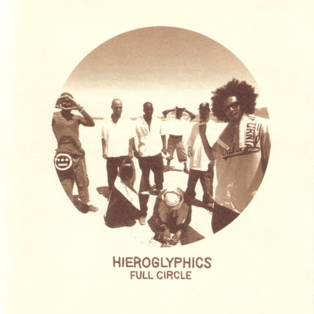 Release Cover Hieroglyphics - Full Circle
