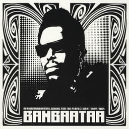 Release Cover Afrika Bambaataa - Looking for the Perfect Beat 1980 -1985