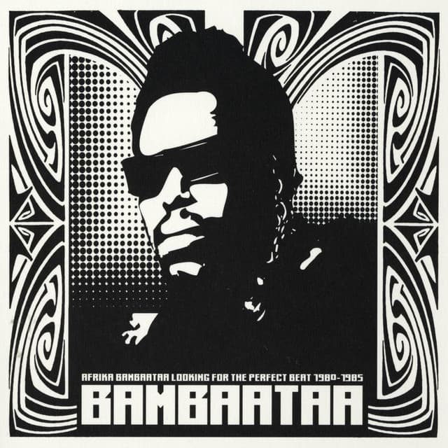 Release Cover Afrika Bambaataa - Looking for the Perfect Beat 1980 -1985