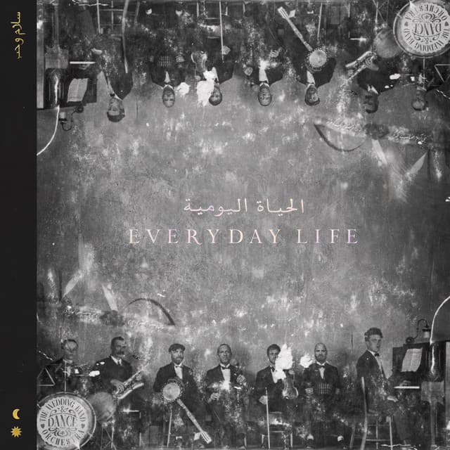 Release Cover Coldplay - Everyday Life