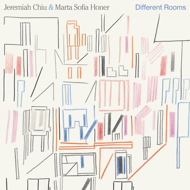 Release Cover Jeremiah Chiu, Marta Sofia Honer - Different Rooms