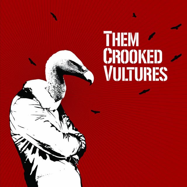 Release Cover Them Crooked Vultures - Them Crooked Vultures