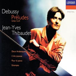 Release Cover Claude Debussy, Jean-Yves Thibaudet - Debussy: Complete Works for Solo Piano, Vol.1