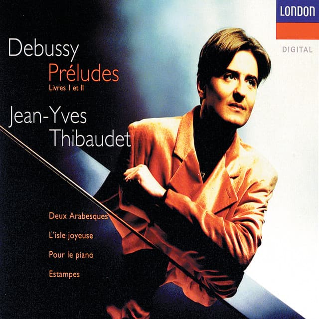 Release Cover Claude Debussy, Jean-Yves Thibaudet - Debussy: Complete Works for Solo Piano, Vol.1