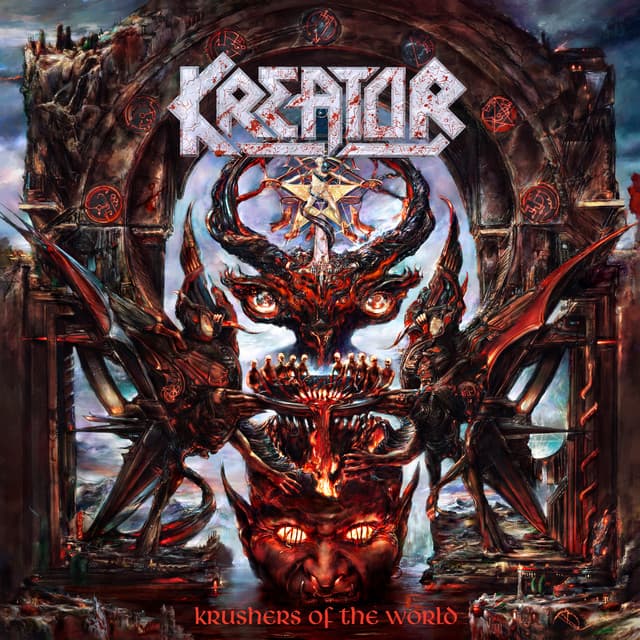 Release Cover Kreator - Krushers Of The World