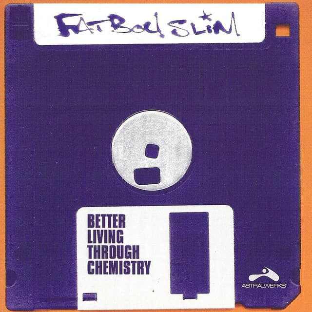 Release Cover Fatboy Slim - Better Living Through Chemistry