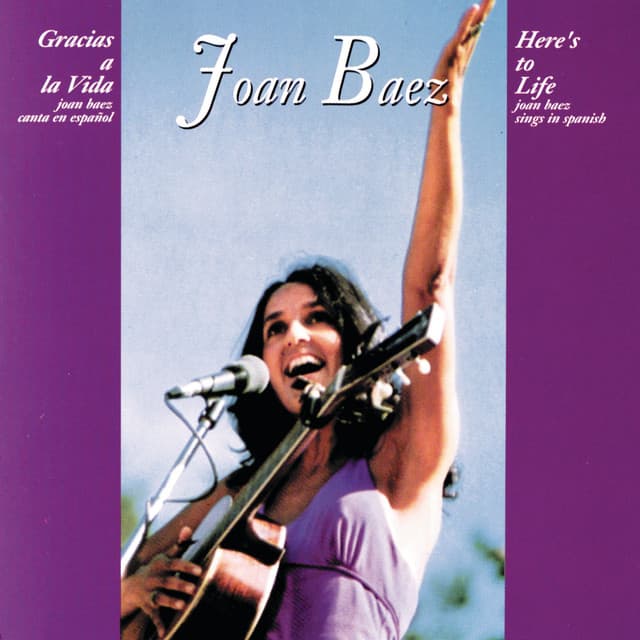 Release Cover Joan Baez - Gracias A La Vida (Here's To Life)