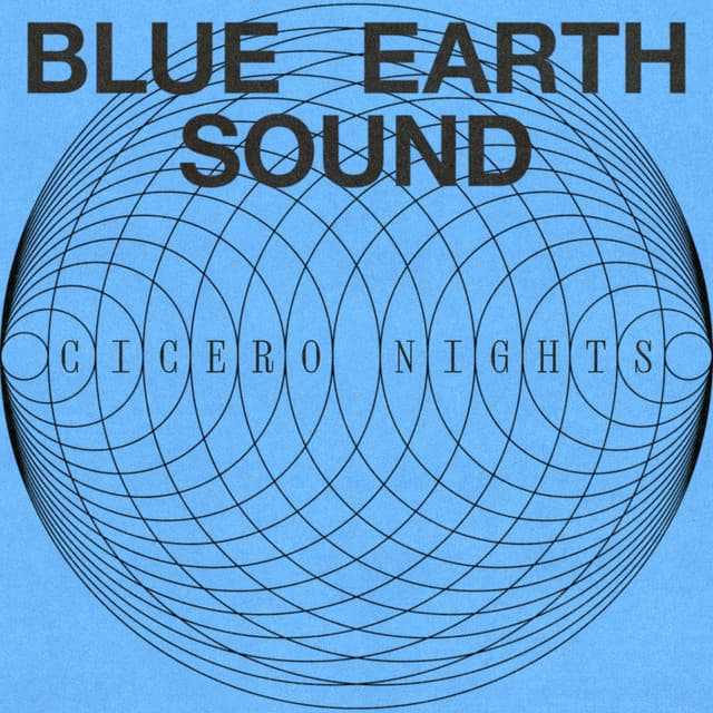 Release Cover Blue Earth Sound - Cicero Nights