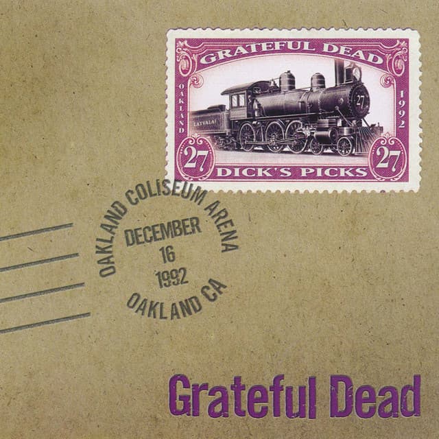 Release Cover Grateful Dead - Dick's Picks Vol. 27: Oakland Coliseum Arena, Oakland, CA 12/16/92 (Live)