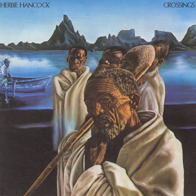 Release Cover Herbie Hancock - Crossings