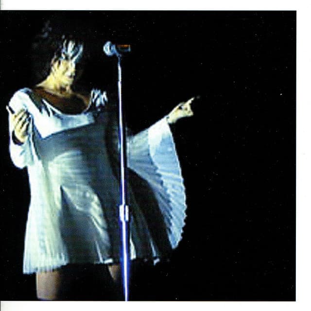 Release Cover Björk - Homogenic Live