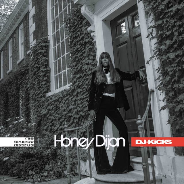 Release Cover Honey Dijon - DJ-Kicks: Honey Dijon