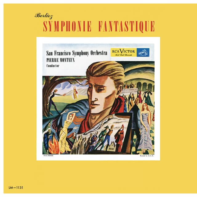 Release Cover Hector Berlioz, Pierre Monteux, San Francisco Symphony - Berlioz: Symphonie Fantastique, Op. 14