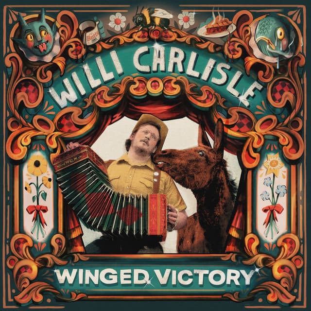 Release Cover Willi Carlisle - Winged Victory