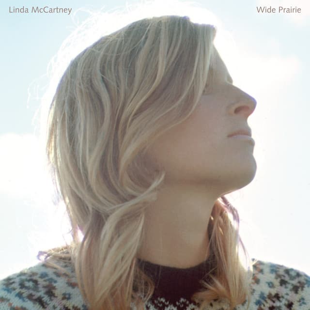 Release Cover Linda McCartney - Wide Prairie