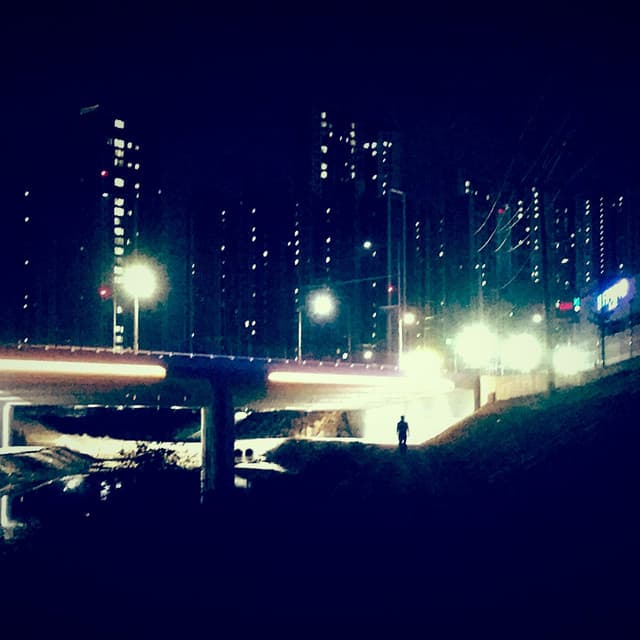 Release Cover Parannoul, Asian Glow, sonhos tomam conta - Downfall of the Neon Youth
