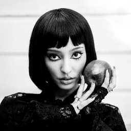 Release Cover Faouzia - DESERT ROSE