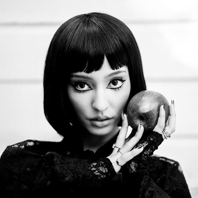 Release Cover Faouzia - DESERT ROSE