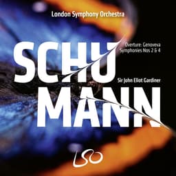 Release Cover Robert Schumann, London Symphony Orchestra, John Eliot Gardiner - Schumann: Symphonies Nos. 2 & 4