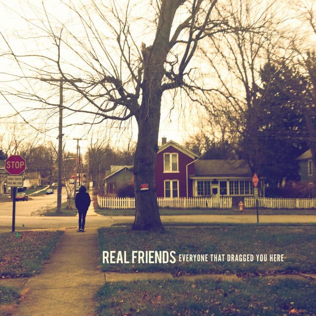 Release Cover Real Friends - Everyone That Dragged You Here