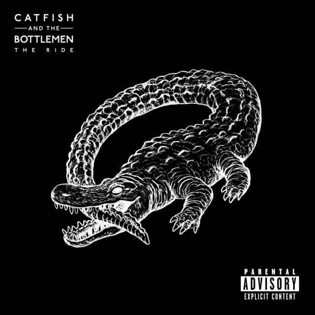 Release Cover Catfish and the Bottlemen - The Ride