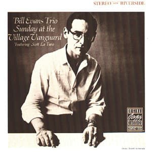 Release Cover Bill Evans Trio - Sunday At The Village Vanguard