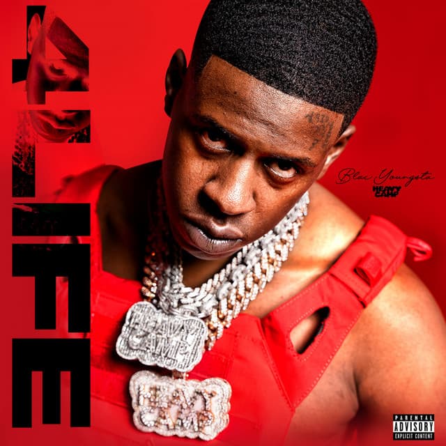 Release Cover Blac Youngsta - 4LIFE