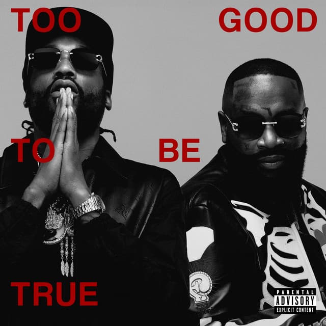 Release Cover Rick Ross, Meek Mill - Too Good To Be True