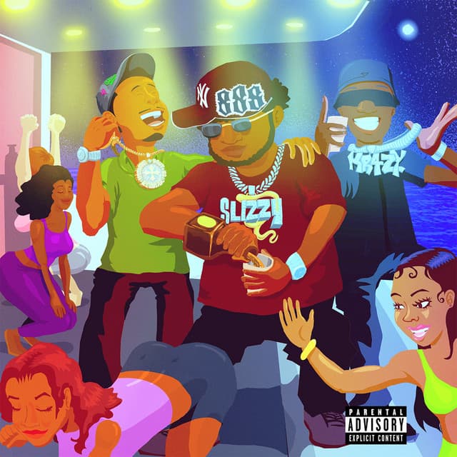 Release Cover Cash Cobain - Trippin on a Yacht (feat. Bay Swag & Rob49)