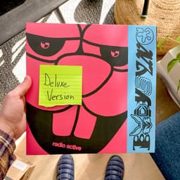 Release Cover Bodysync, Ryan Hemsworth, Giraffage - Radio Active (Deluxe)