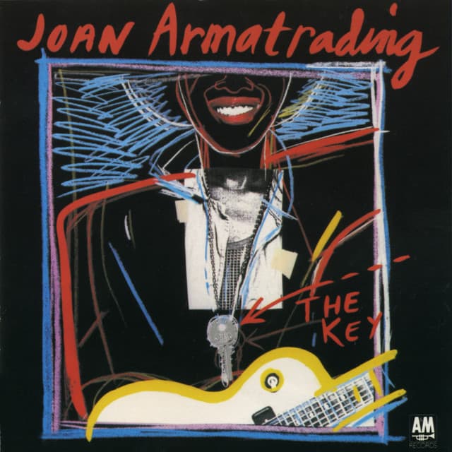 Release Cover Joan Armatrading - The Key