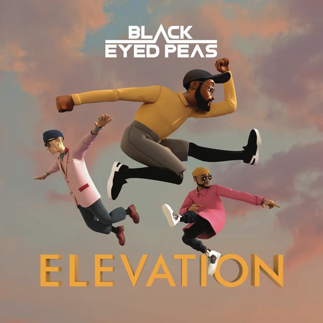 Release Cover Black Eyed Peas - ELEVATION