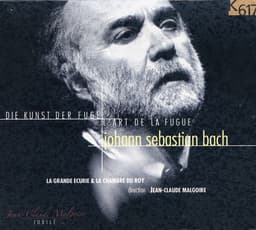 Release Cover Johann Sebastian Bach, La Grande Écurie et la Chambre du Roy, Jean-Claude Malgoire - J.S. Bach: The Art of Fugue, BWV 1080