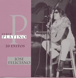 Release Cover José Feliciano - Serie Platino