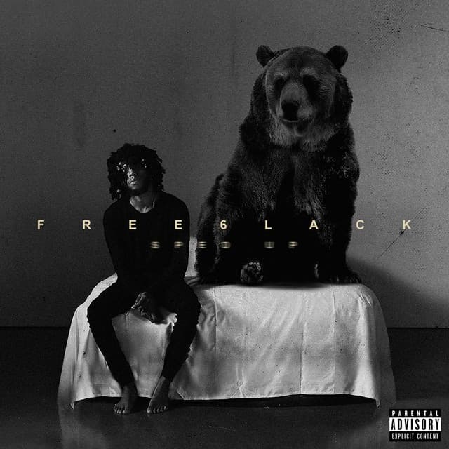 Release Cover 6LACK - FREE 6LACK (Sped Up)