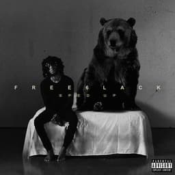 Release Cover 6LACK - FREE 6LACK (Sped Up)