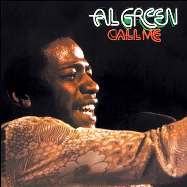 Release Cover Al Green - Call Me