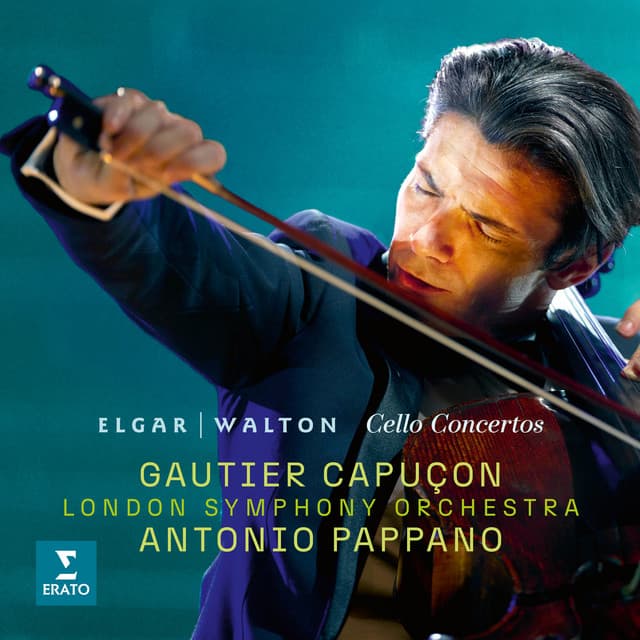 Release Cover Gautier Capuçon, Antonio Pappano, London Symphony Orchestra, Edward Elgar, William Walton - Elgar & Walton: Cello Concertos