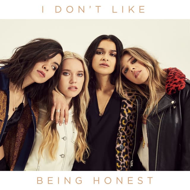 Release Cover The Aces - I Don't Like Being Honest