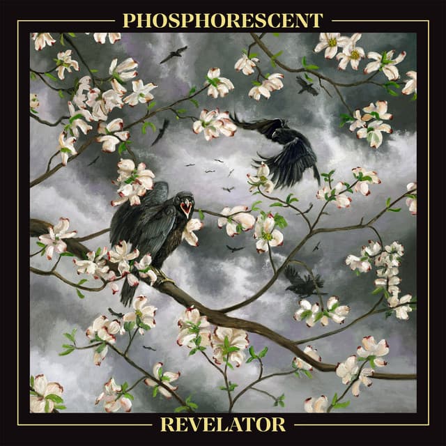 Release Cover Phosphorescent - Revelator