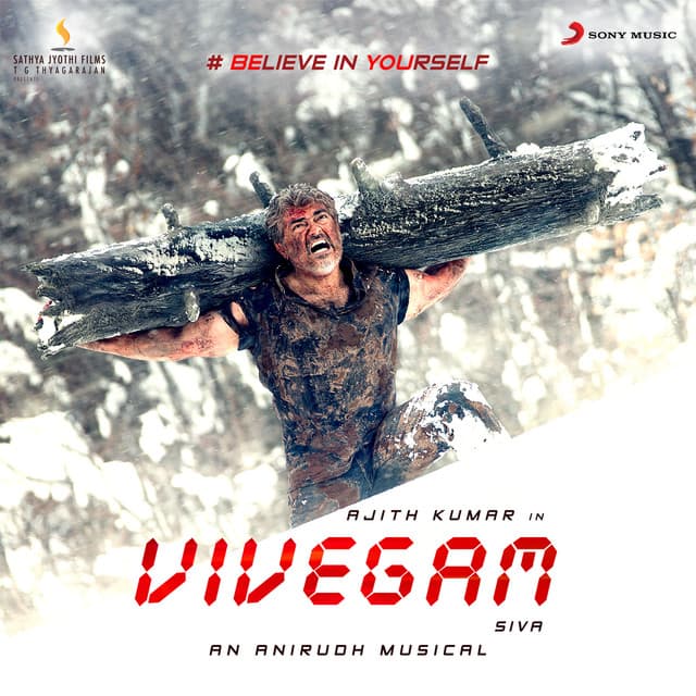 Release Cover Anirudh Ravichander - Vivegam (Original Motion Picture Soundtrack)