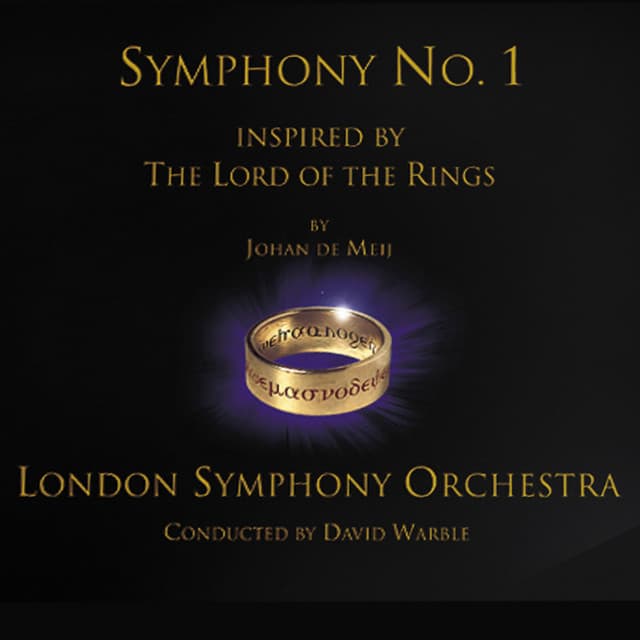 Release Cover London Symphony Orchestra - Symphony No. 1: Inspired By The Lord Of The Rings