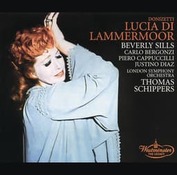 Release Cover Gaetano Donizetti, London Symphony Orchestra, Thomas Schippers - Donizetti: Lucia di Lammermoor