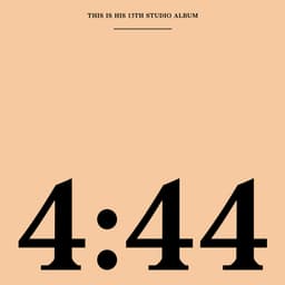 Release Cover JAY-Z - 4:44