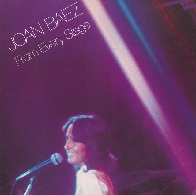 Release Cover Joan Baez - From Every Stage