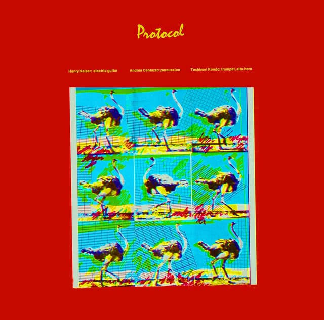 Release Cover Henry Kaiser - Protocol